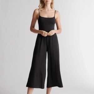 Quince Black Jumpsuit